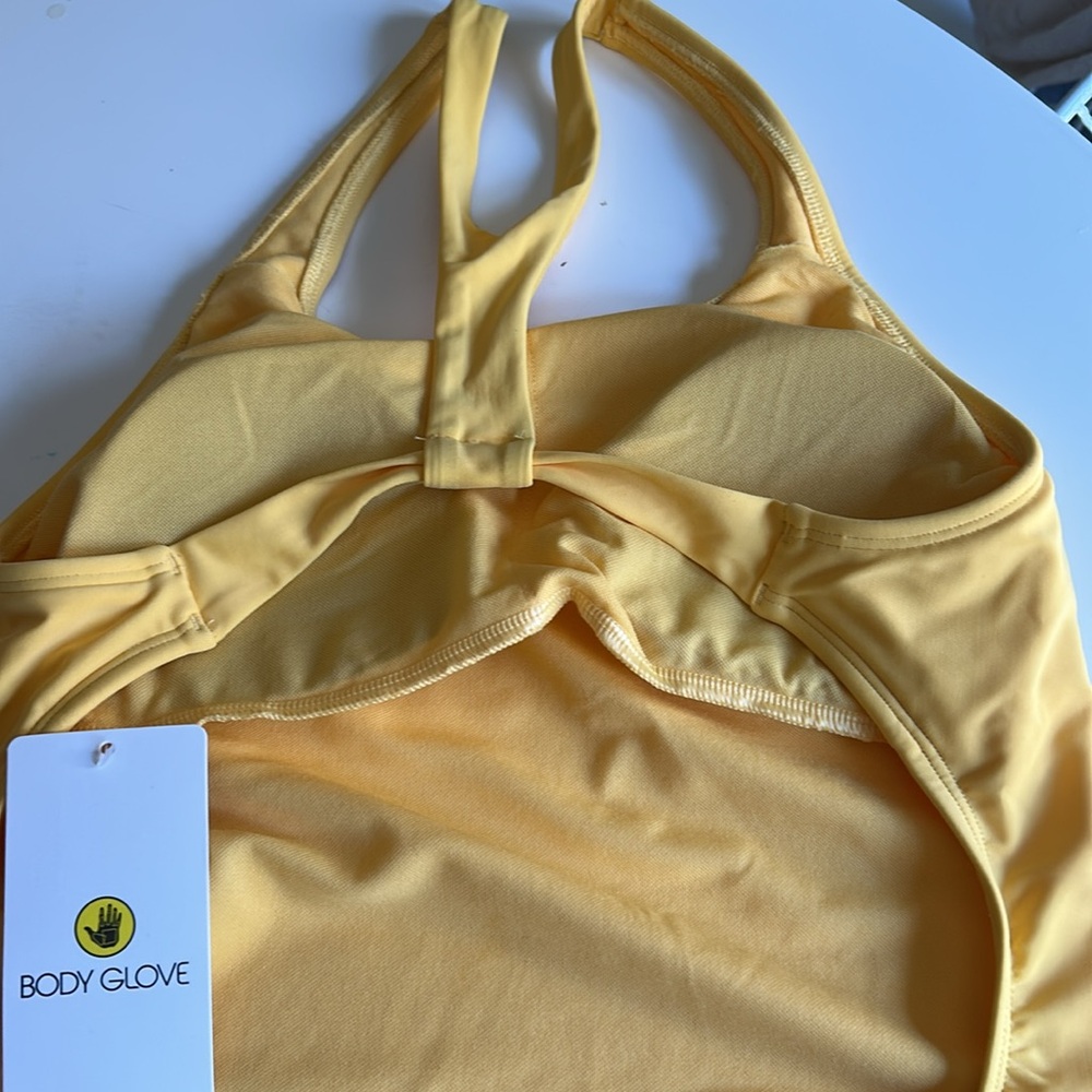 Body Glove Yellow One Piece Swimsuit - Picture 6 of 10